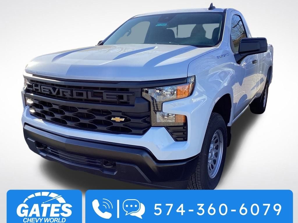 New 2025 Chevrolet Silverado 1500 WT Truck