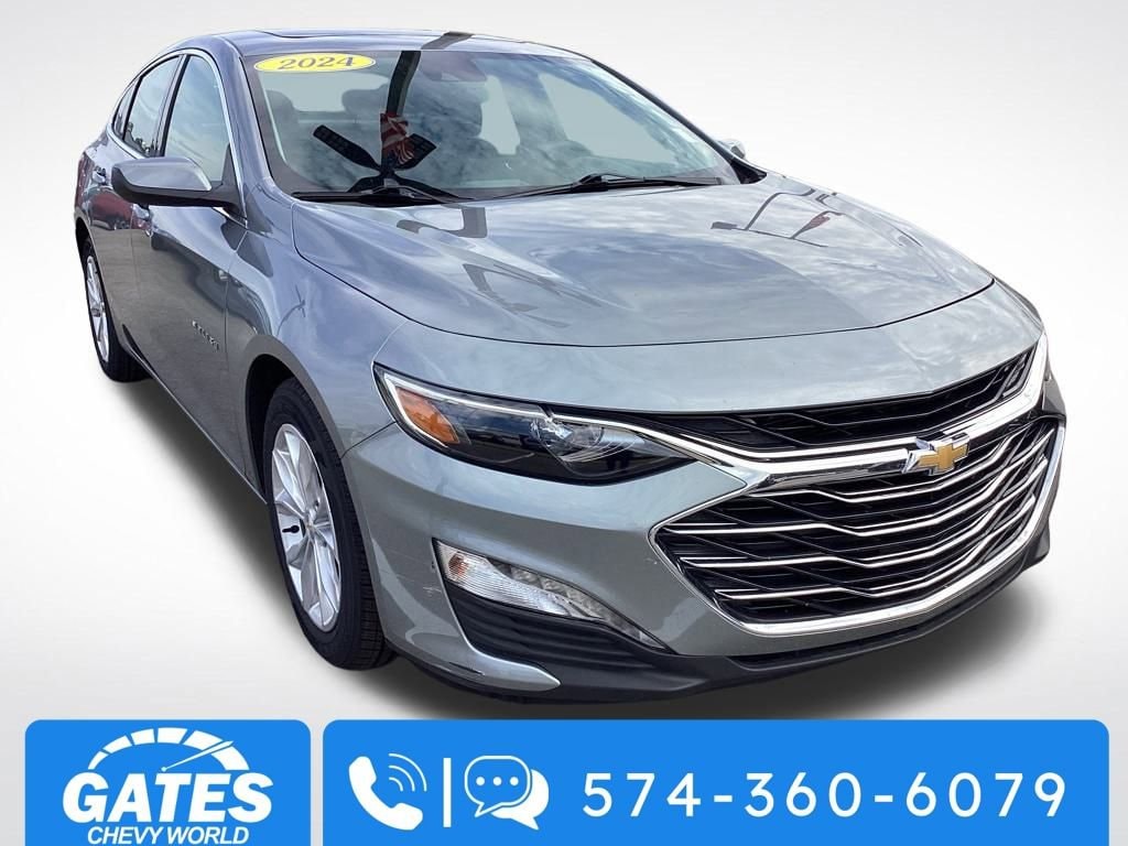 Used 2024 Chevrolet Malibu 1LT Sedan