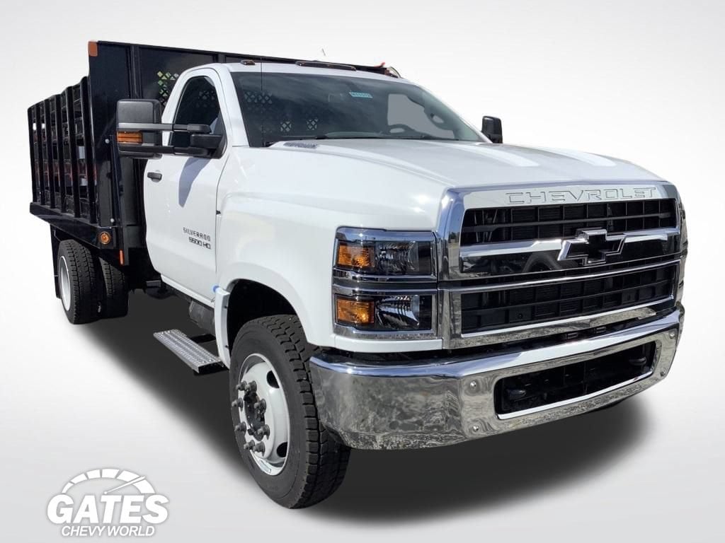 New 2024 Chevrolet Silverado 5500 HD Work Truck Truck