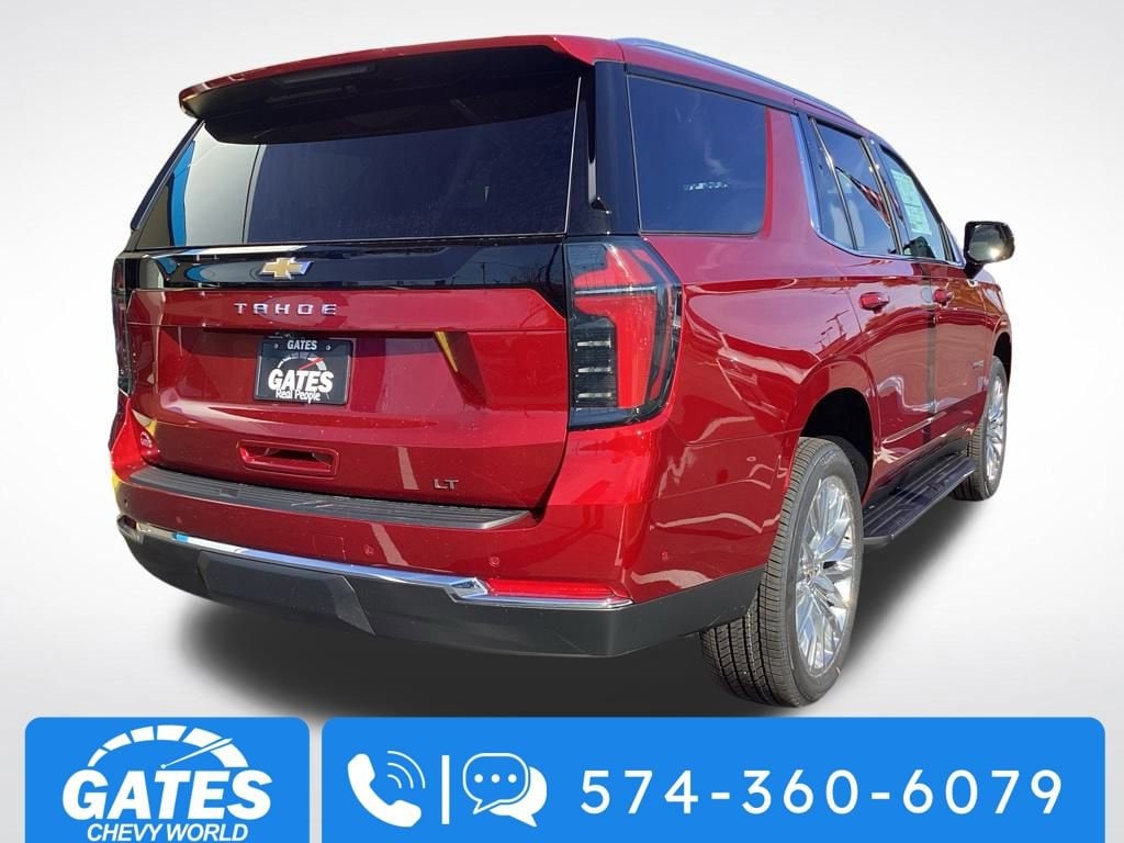 New 2026 Chevrolet Tahoe LT SUV