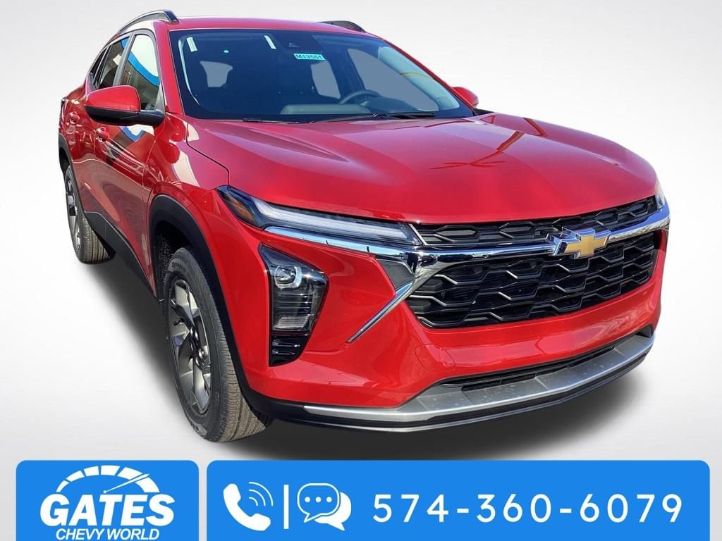 New 2026 Chevrolet Trax LT SUV