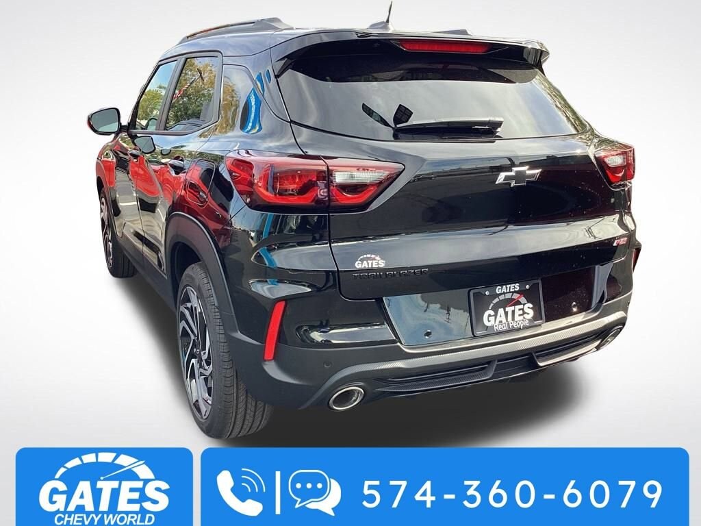 New 2026 Chevrolet Trailblazer RS SUV