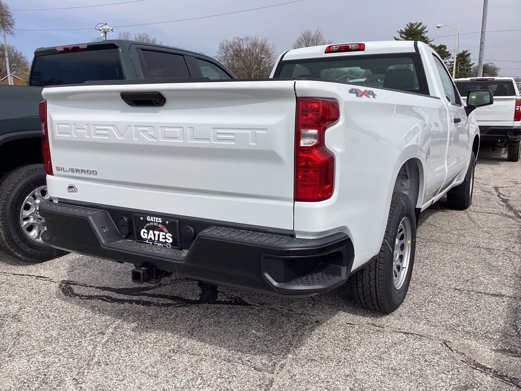 2025 Chevrolet Silverado 1500 photo 4