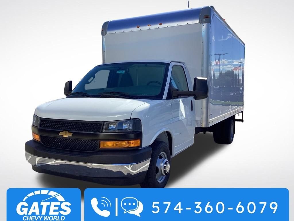 New 2026 Chevrolet Express Cutaway 3500 1WT Cutaway Van