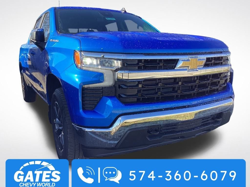 2025 Chevrolet Silverado 1500 LT's photo
