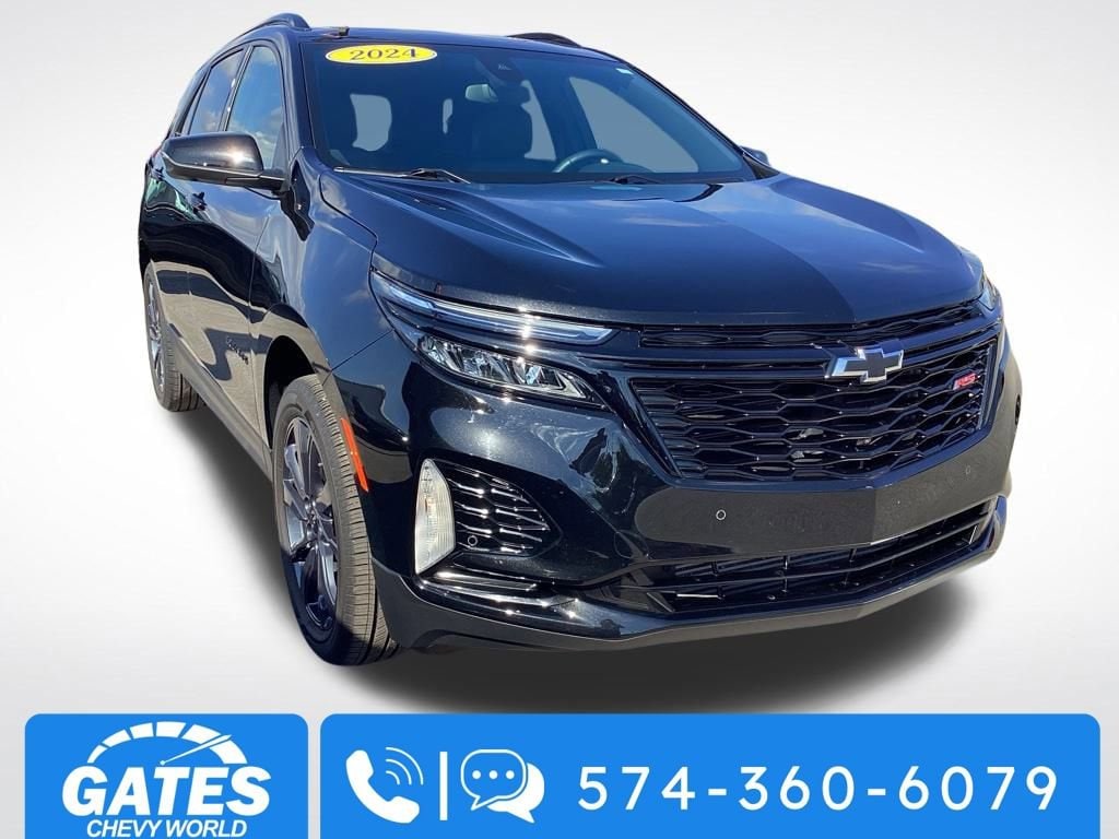 Used 2024 Chevrolet Equinox RS SUV