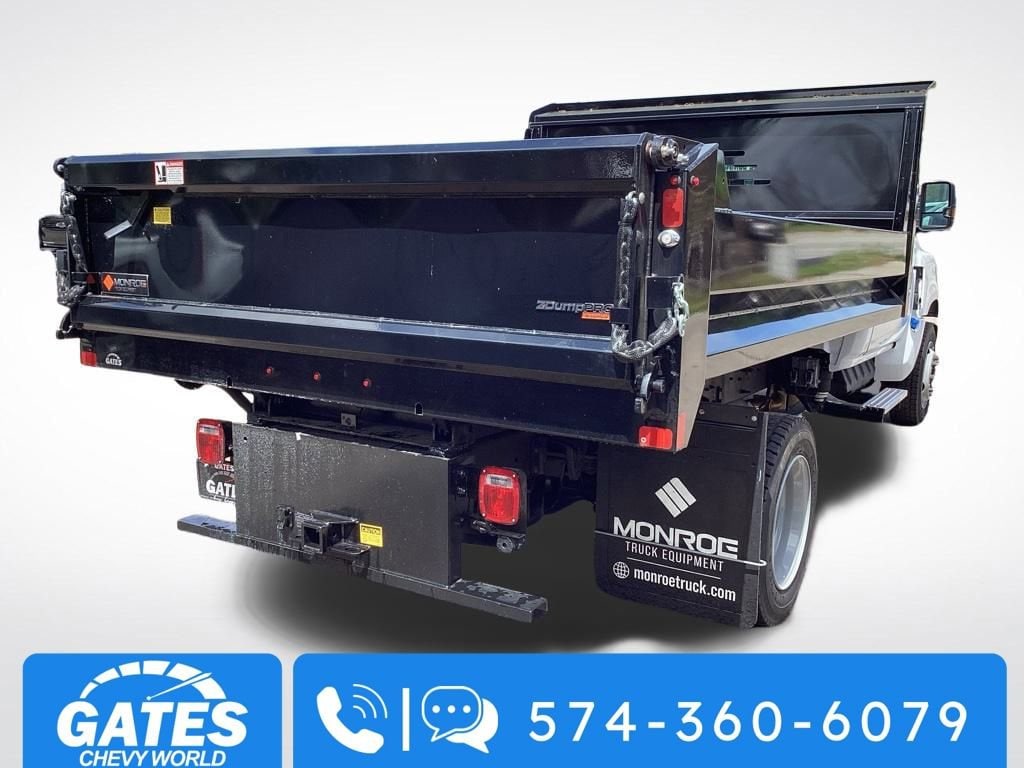 New 2023 Chevrolet Silverado 5500 HD Work Truck Truck