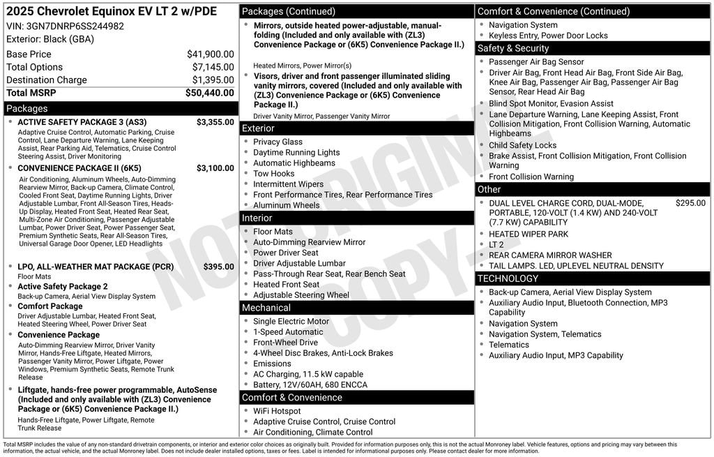 2025 Chevrolet Equinox EV LT - Photo 8