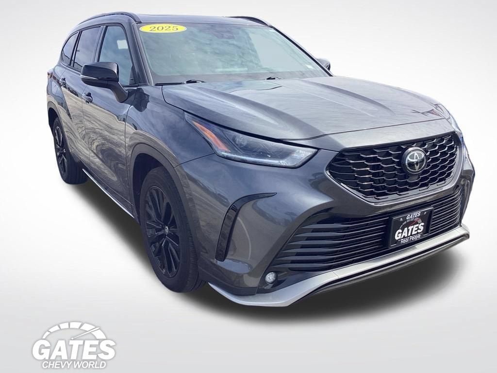2025 Toyota Highlander