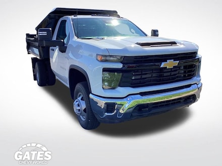 2025 Chevrolet Silverado 3500 HD Chassis Cab Work Truck Truck