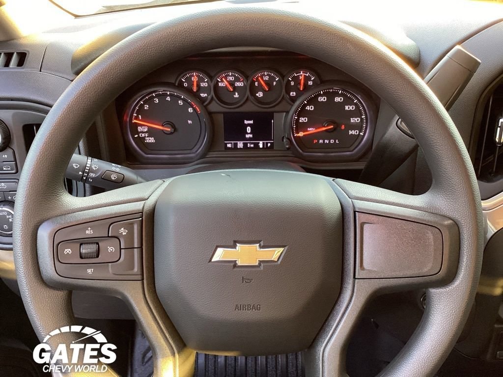 2025 Chevrolet Silverado 1500 Work Truck - Photo 10