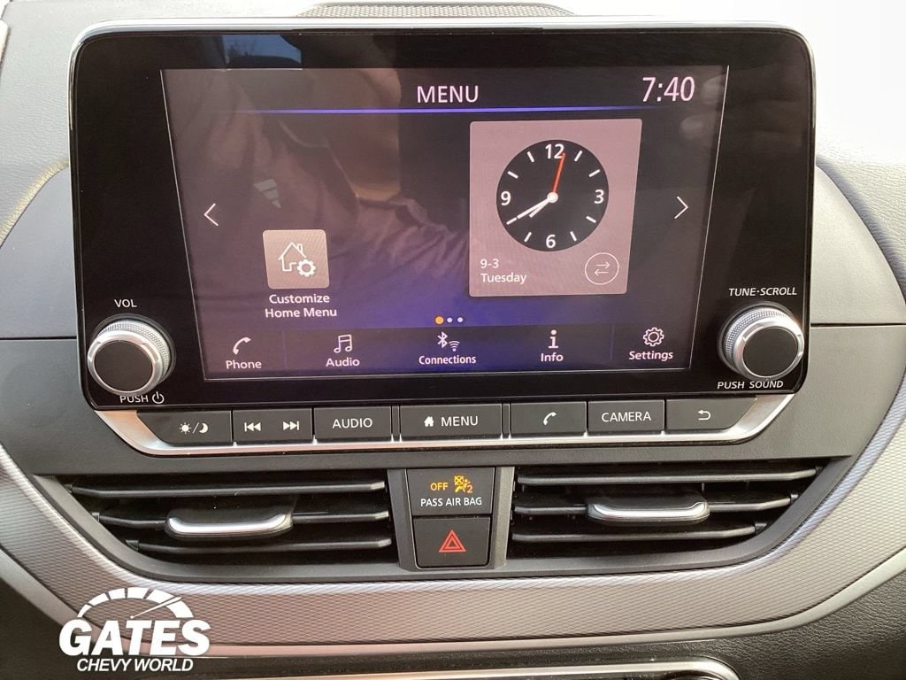 Used 2024 Nissan Altima 2.5 SR Sedan