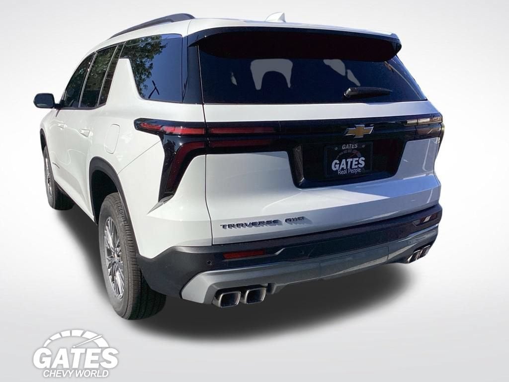 New 2026 Chevrolet Traverse LT SUV