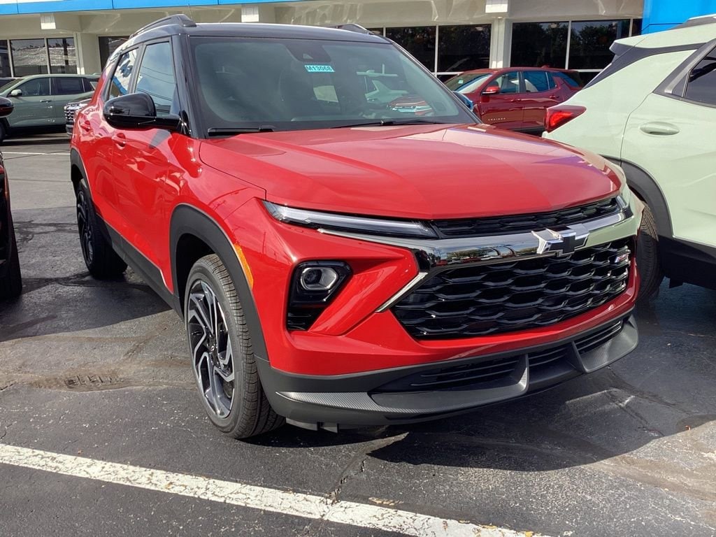 New 2026 Chevrolet Trailblazer RS SUV