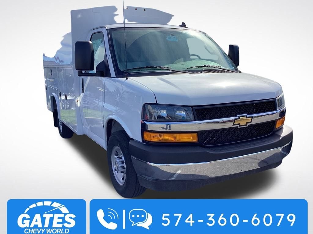 New 2025 Chevrolet Express Cutaway 3500 1WT Cutaway Van