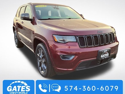 2021 Jeep Grand Cherokee 80th Anniversary SUV