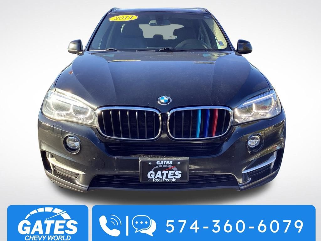 2014 Bmw X5 xDrive35i photo 2