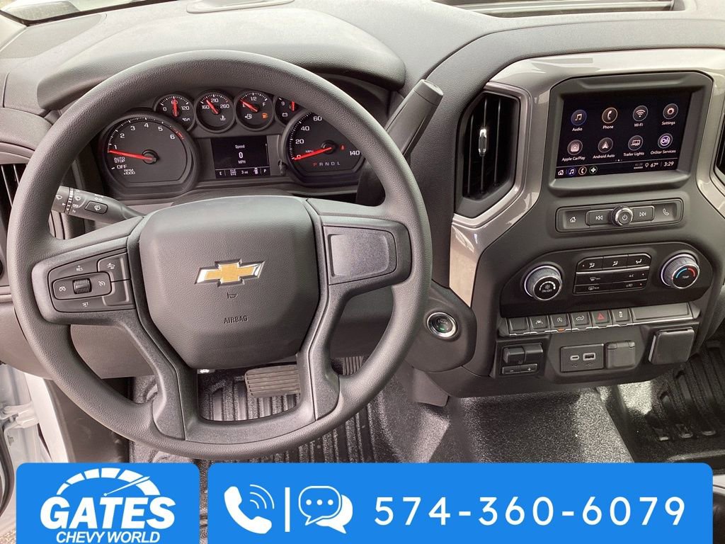 2025 Chevrolet Silverado 1500 Work Truck - Photo 6