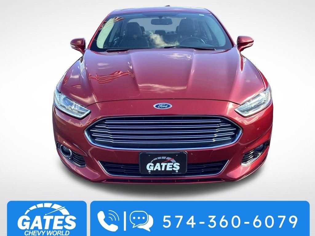 Used 2014 Ford Fusion Titanium Sedan