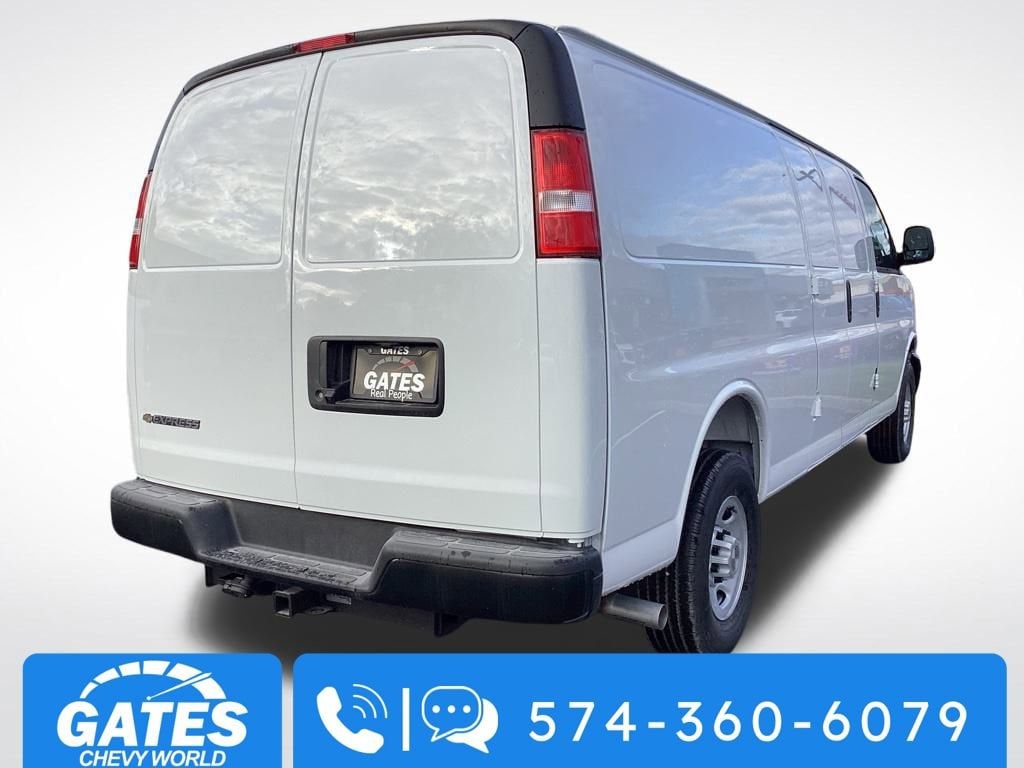 New 2025 Chevrolet Express Cargo 3500 WT Van