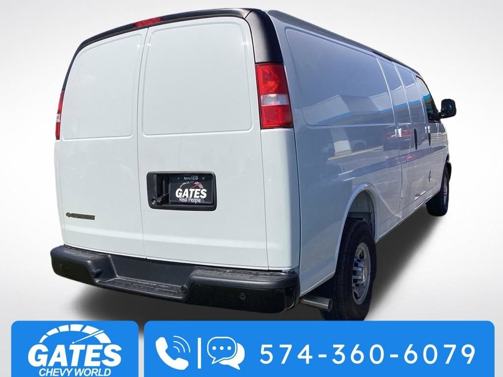 New 2026 Chevrolet Express Cargo WT Van
