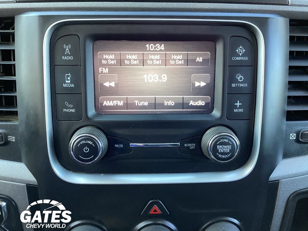 Used 2023 Ram 1500 Classic Tradesman Truck Quad Cab