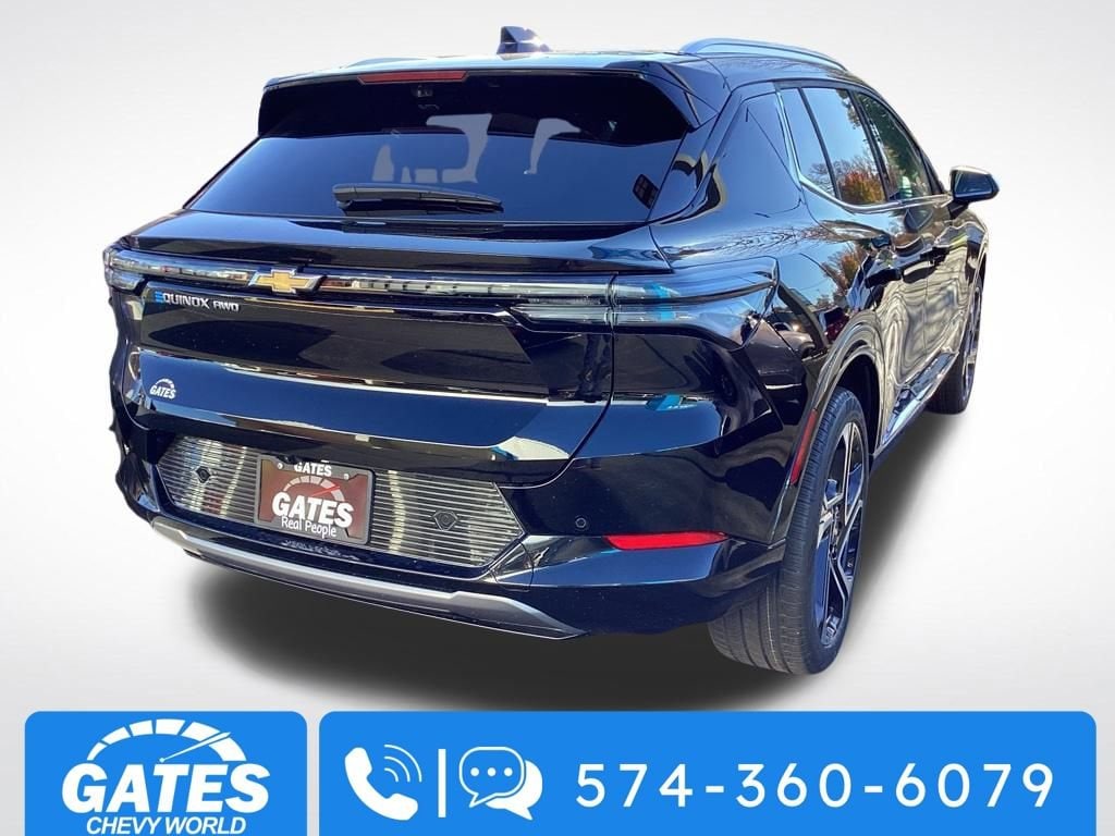 New 2026 Chevrolet Equinox EV LT SUV