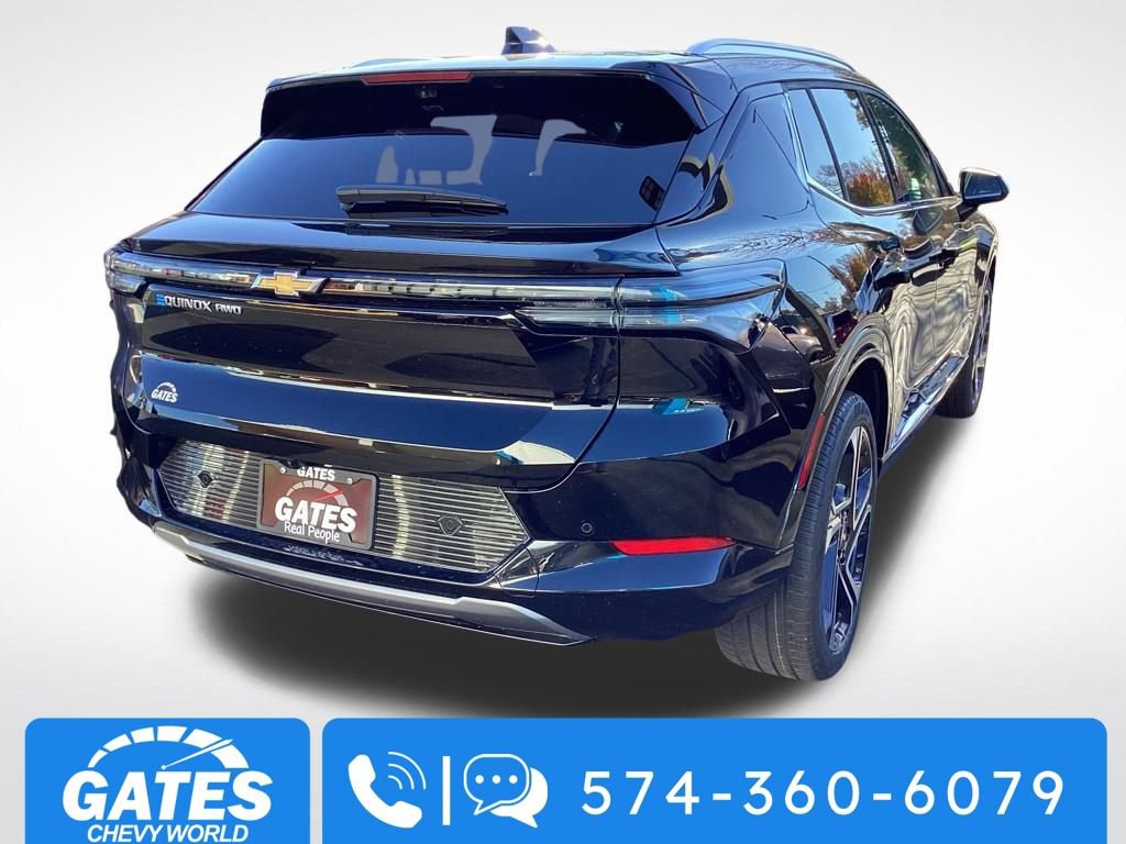 2026 Chevrolet Equinox EV 1LT photo 4