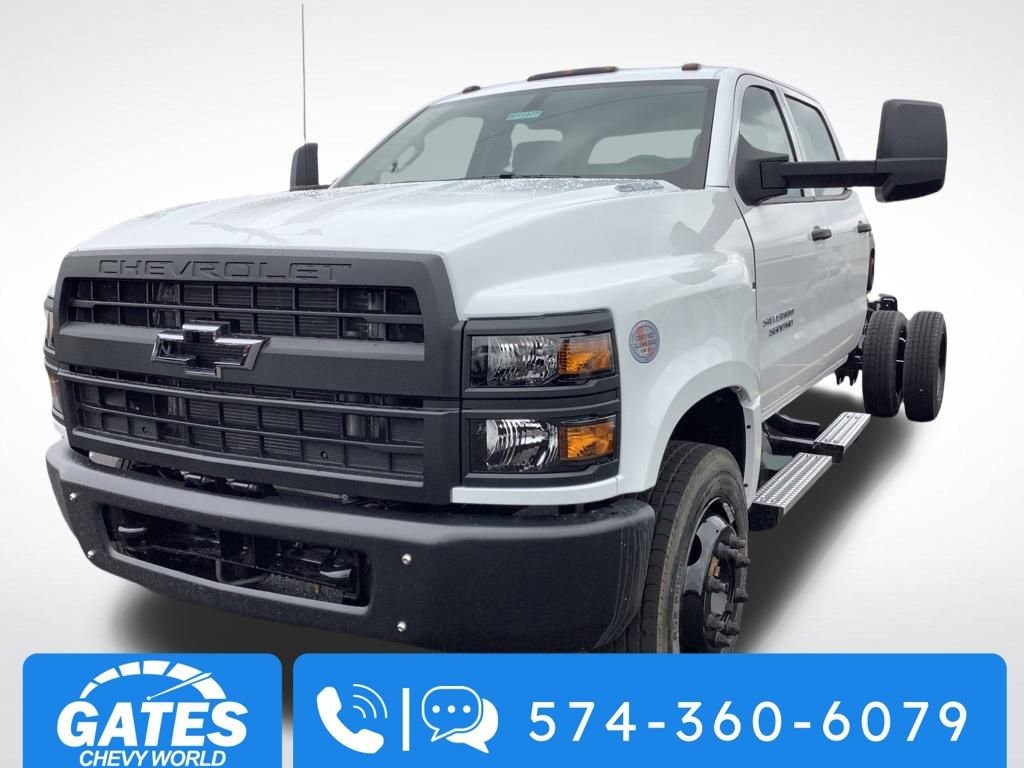 New 2024 Chevrolet Silverado 5500 HD Work Truck Truck