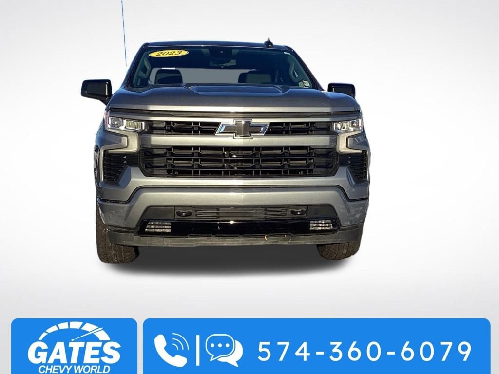 Used 2023 Chevrolet Silverado 1500 RST Truck Crew Cab