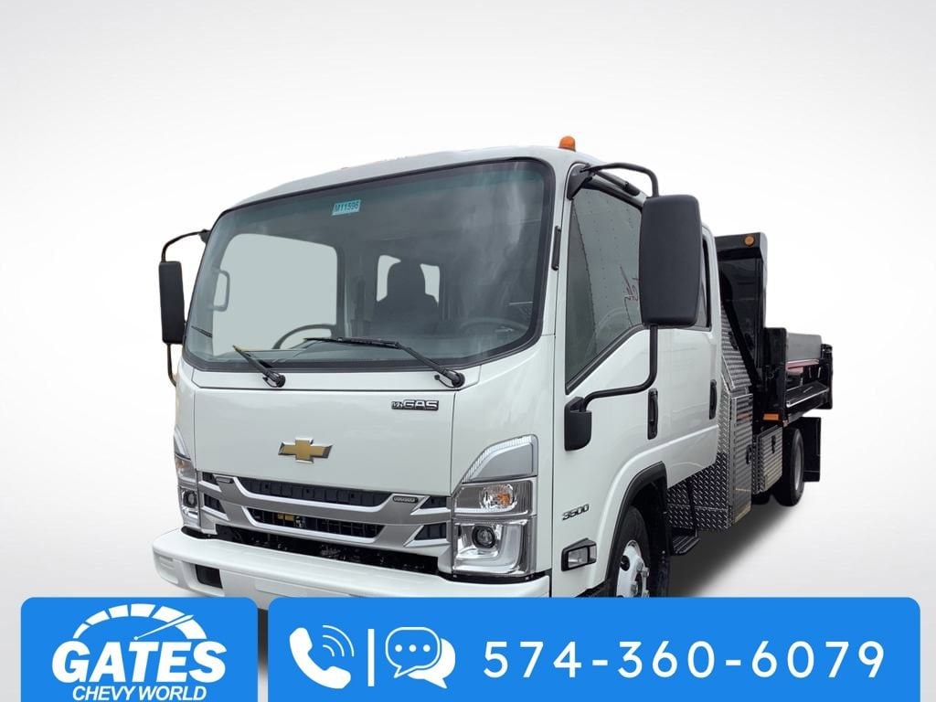 New 2024 Chevrolet Low Cab Forward 3500 Truck