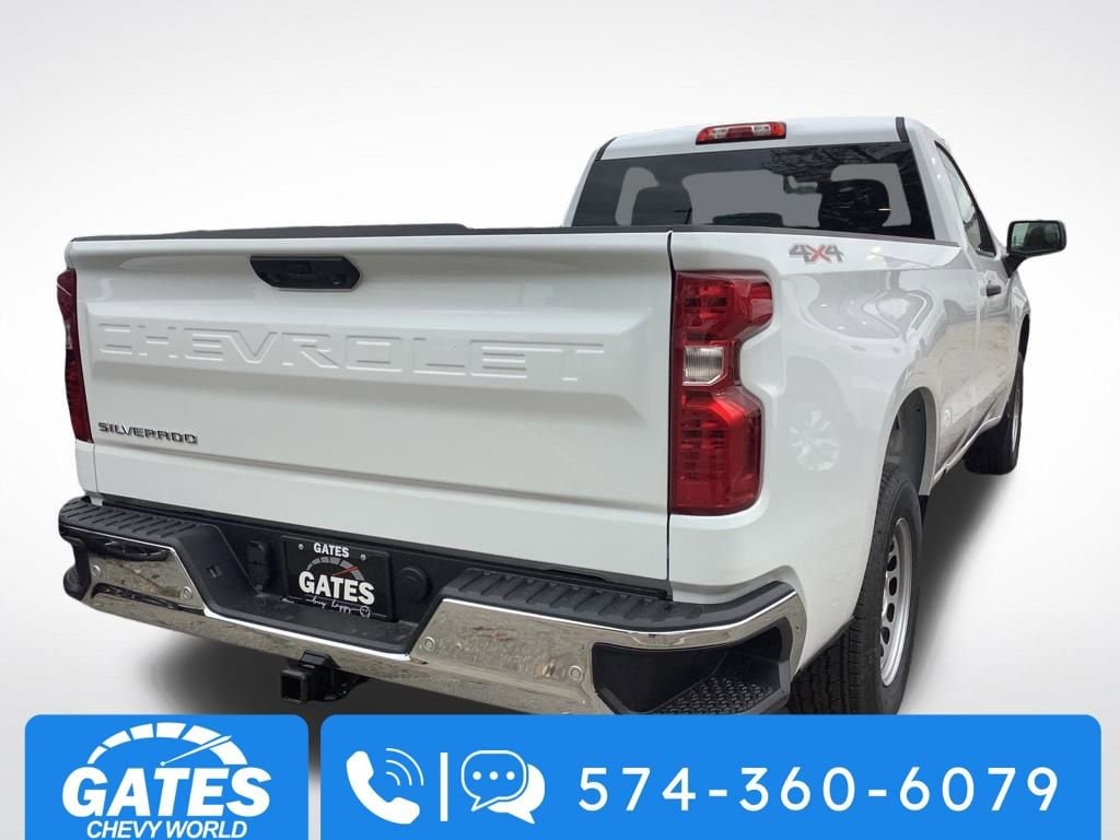 New 2025 Chevrolet Silverado 1500 WT Truck