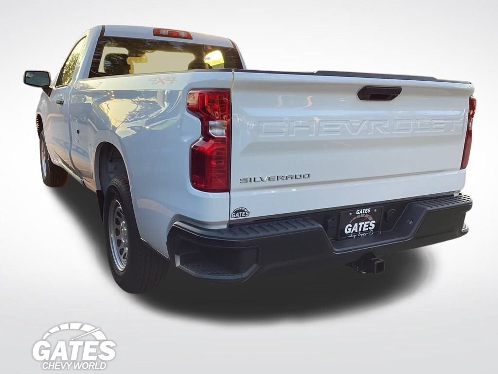 New 2025 Chevrolet Silverado 1500 WT Truck