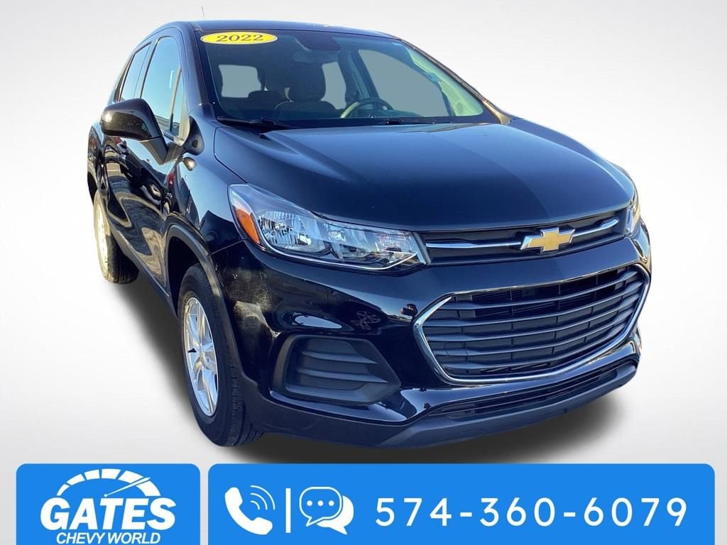 Used 2022 Chevrolet Trax LS SUV