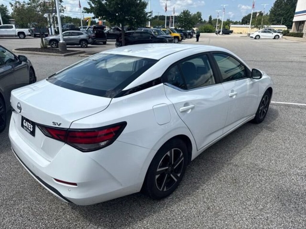 Used 2024 Nissan Sentra SV Sedan