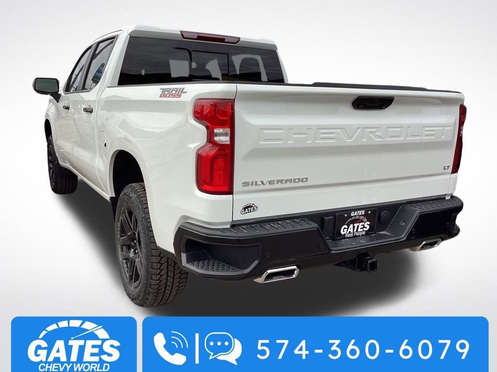 New 2026 Chevrolet Silverado 1500 LT Trail Boss Truck