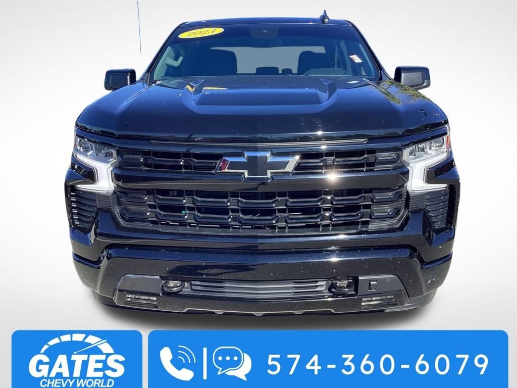 Used 2023 Chevrolet Silverado 1500 RST Truck Crew Cab