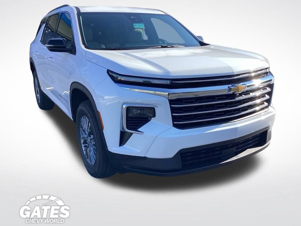New 2026 Chevrolet Traverse LT SUV