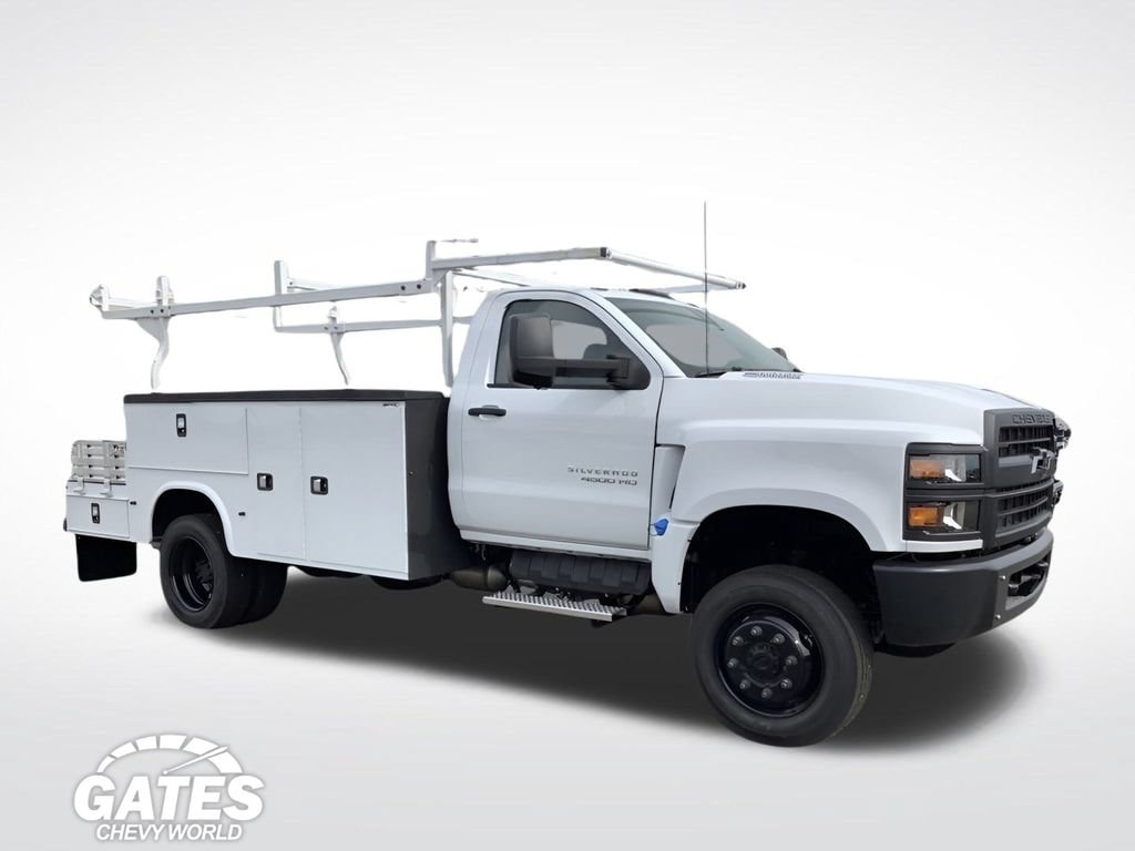 New 2024 Chevrolet Silverado 4500 HD Work Truck Truck