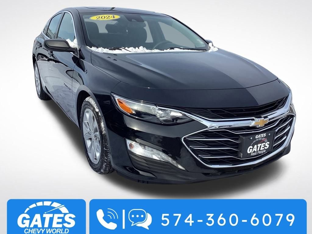 Used 2024 Chevrolet Malibu 1LT Sedan
