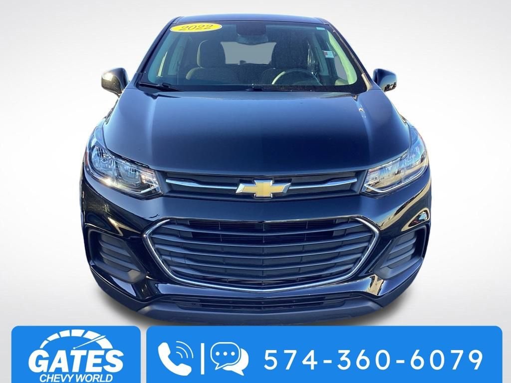 Used 2022 Chevrolet Trax LS SUV