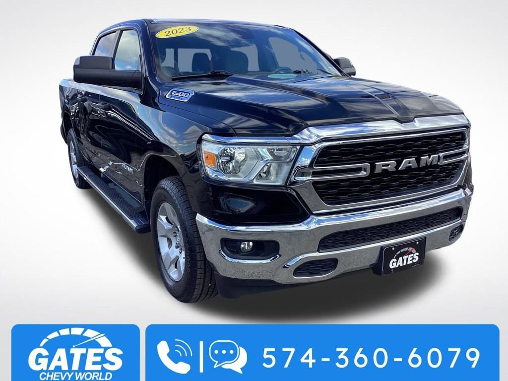 Used 2023 Ram 1500 Big Horn Truck Crew Cab