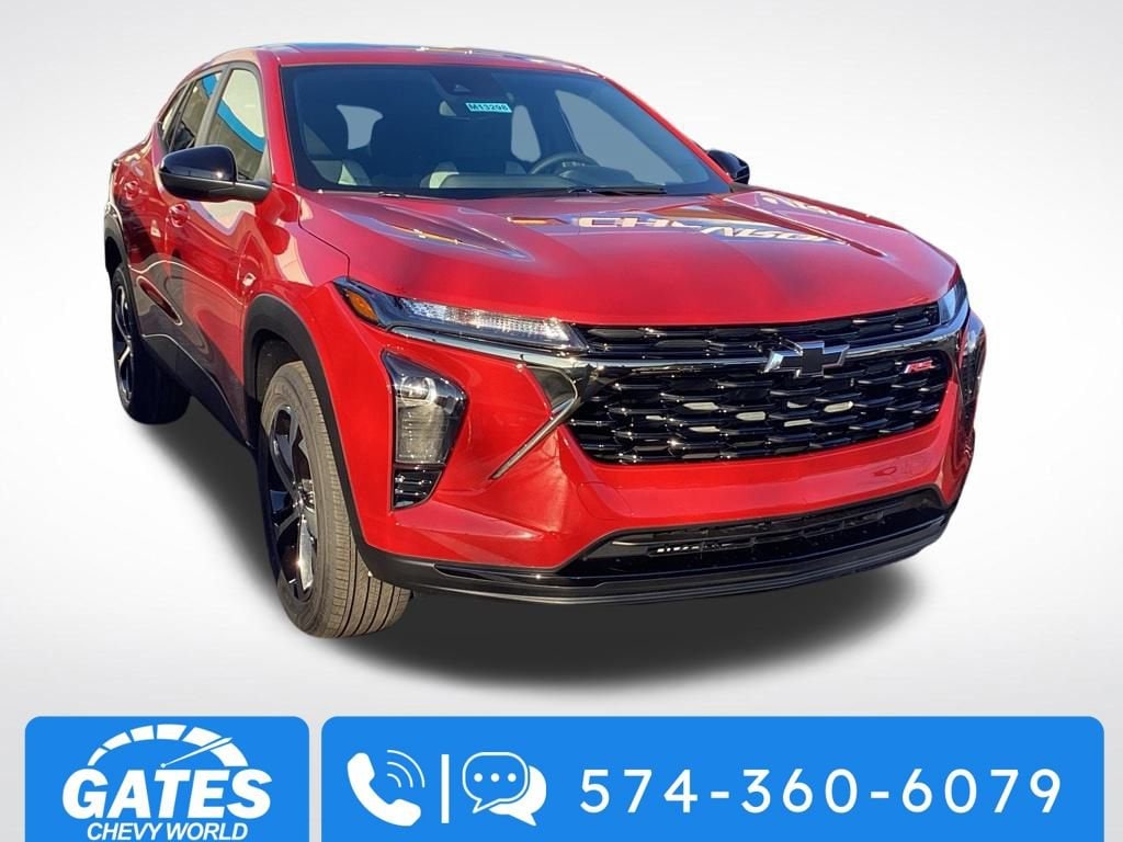 2026 Chevrolet Trax RS's photo