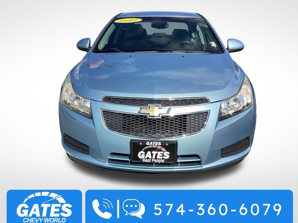 Used 2012 Chevrolet Cruze 1LT with VIN 1G1PF5SC3C7276307 for sale in Mishawaka, IN
