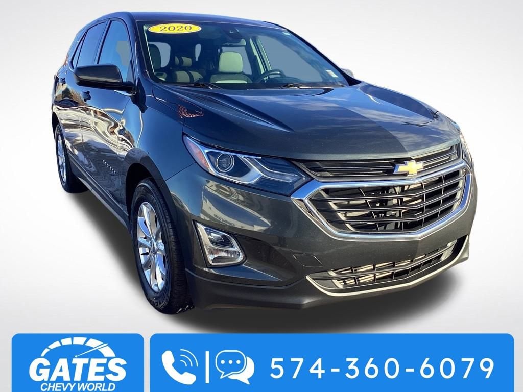 2020 Chevrolet Equinox LT's photo
