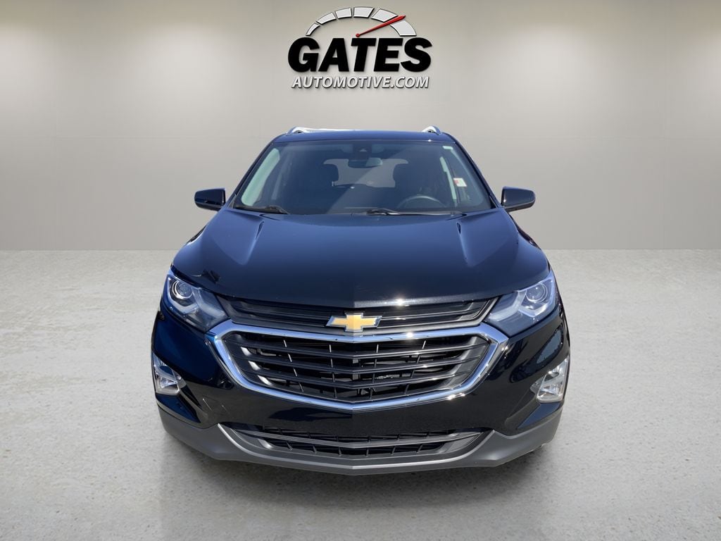 Used 2021 Chevrolet Equinox LT with VIN 3GNAXUEV3ML304631 for sale in Mishawaka, IN