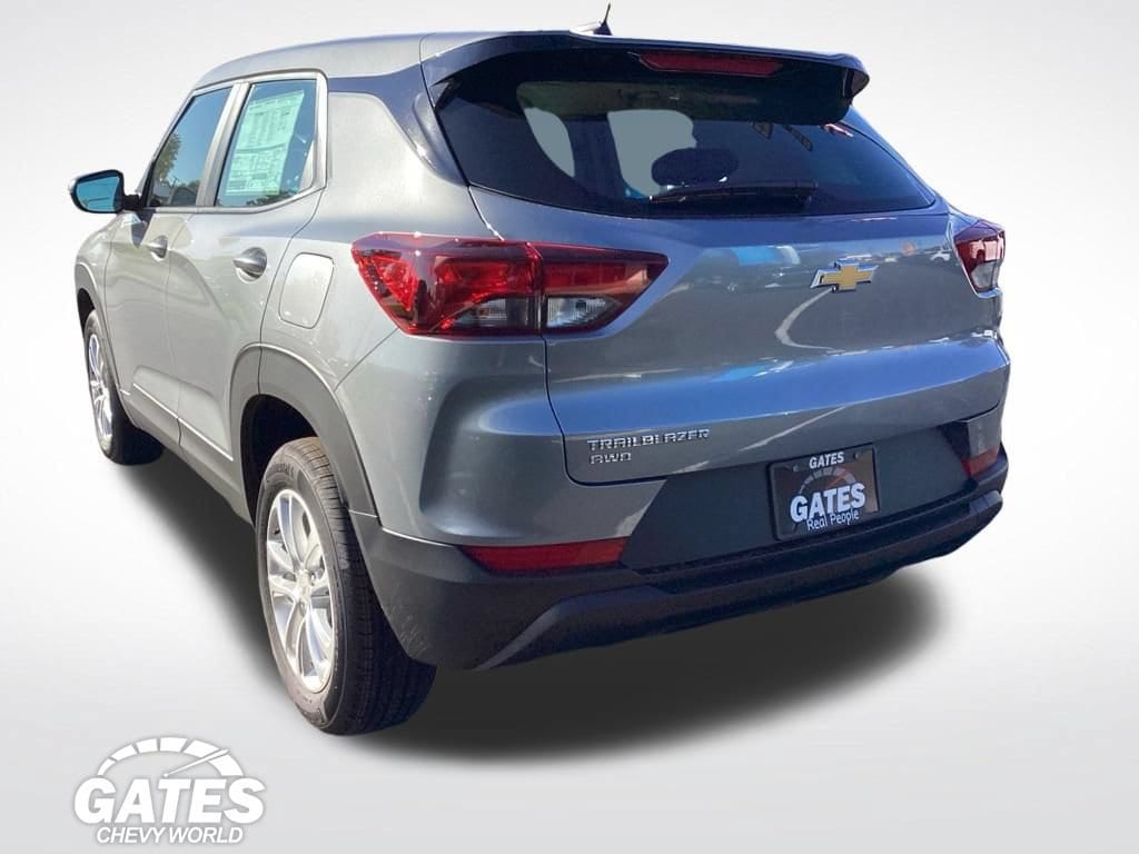 New 2026 Chevrolet Trailblazer LS SUV