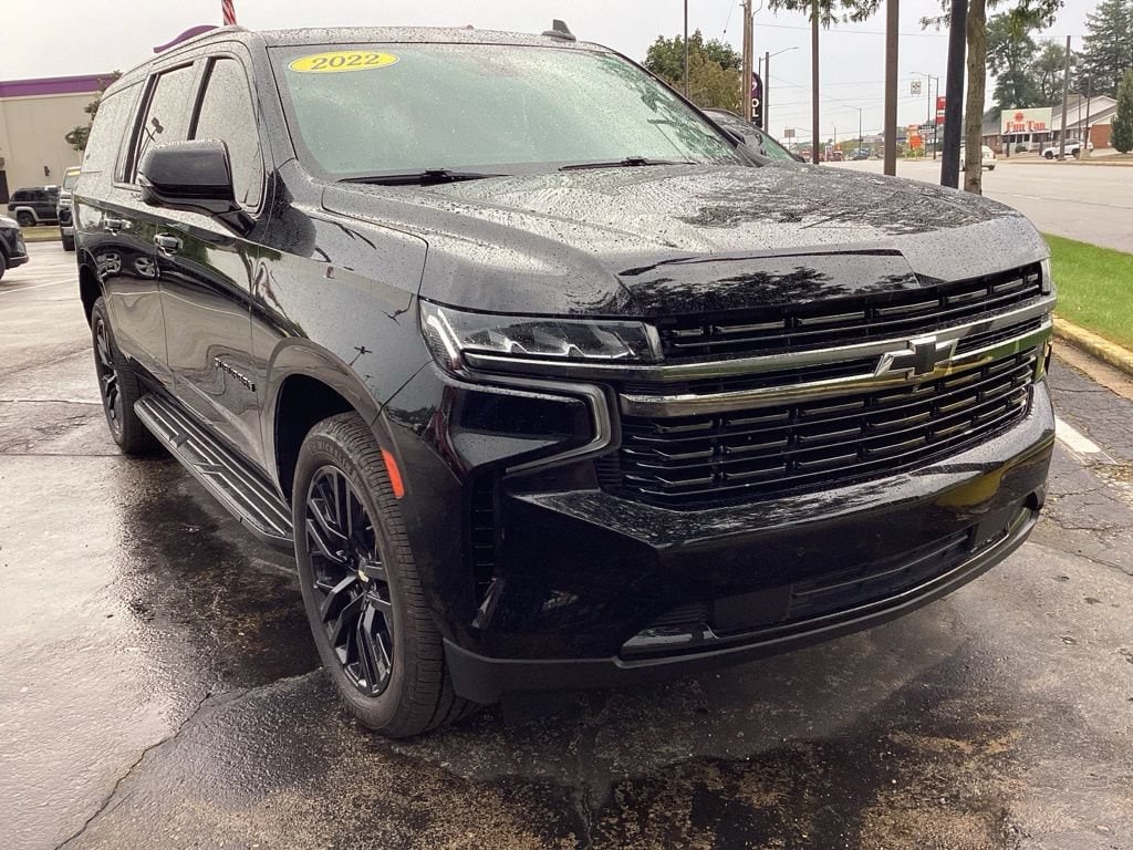 Used 2022 Chevrolet Suburban RST SUV