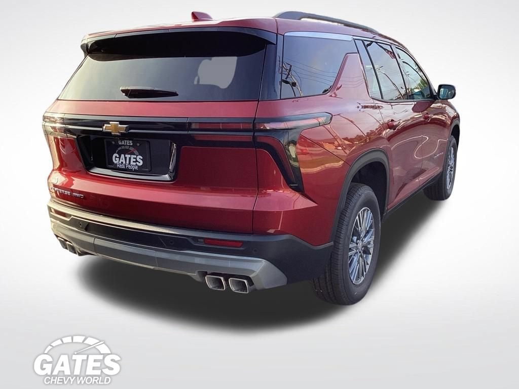 New 2026 Chevrolet Traverse LT SUV
