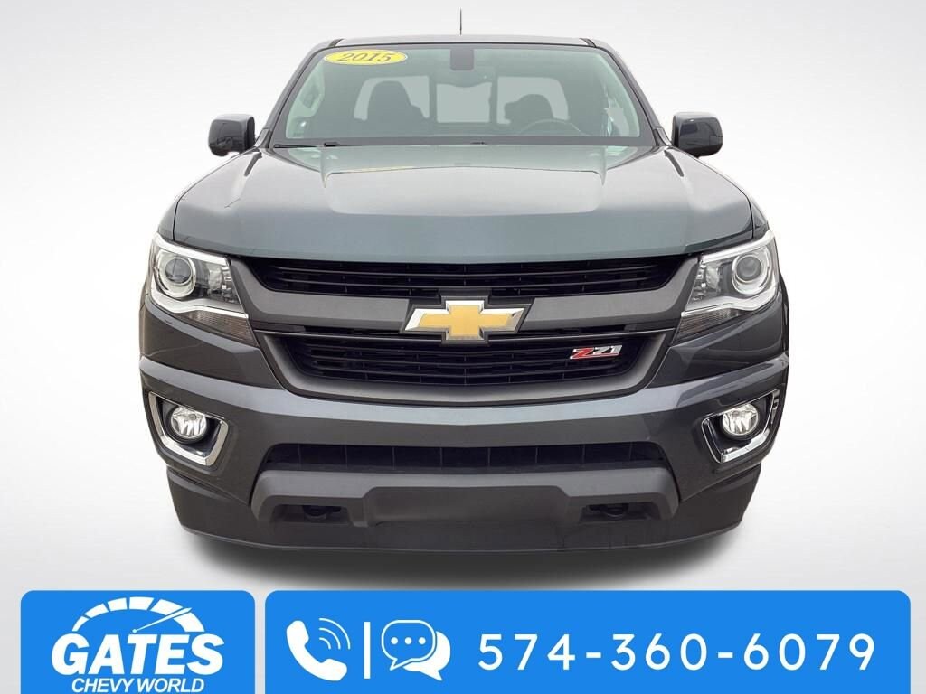 Used 2015 Chevrolet Colorado 4WD Z71 Truck Extended Cab
